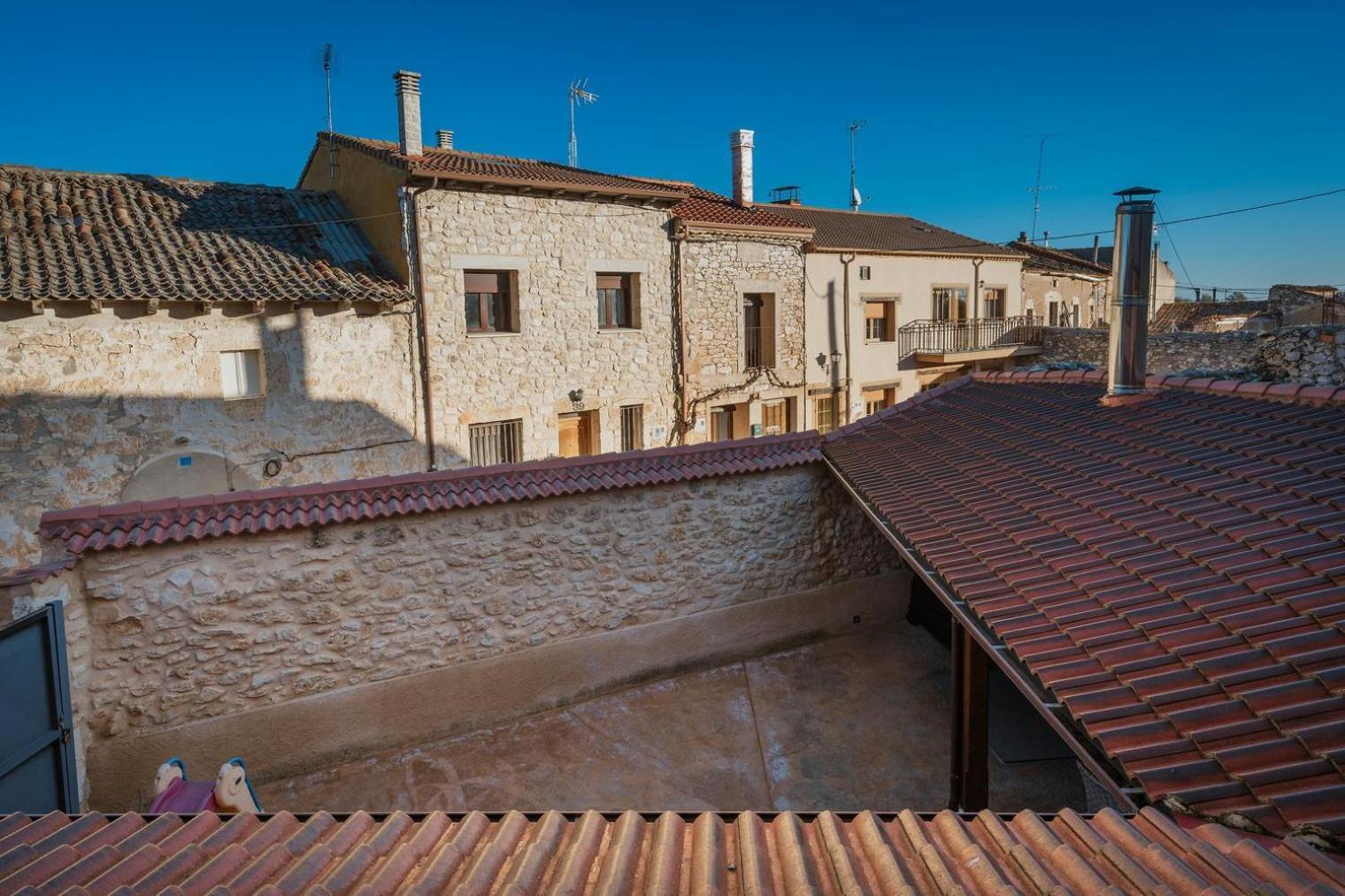 Вилла La Olma Кампильо-де-Аранда Экстерьер фото