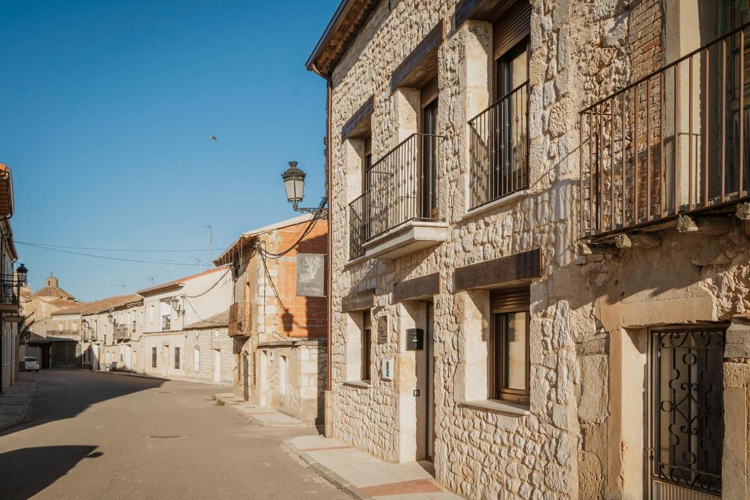Вилла La Olma Кампильо-де-Аранда Экстерьер фото
